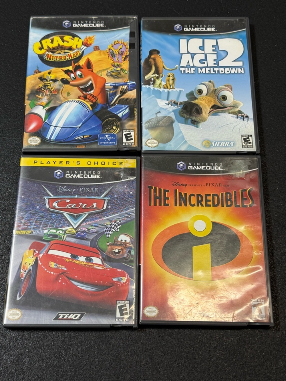 Nintendo GameCube And 4 Games​ - Picture 2 of 2